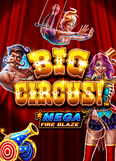 Mega Fire Blaze Big Circus