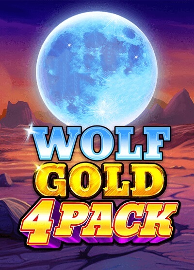Wolf Gold 4 Pack