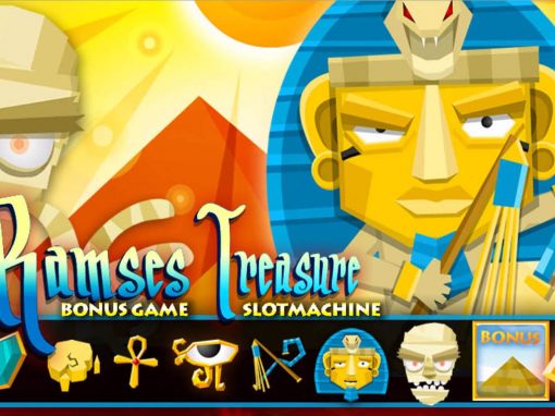 Ramses Slot Machine