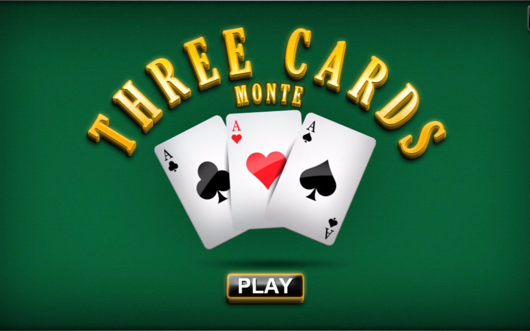 3 Cards Monte
