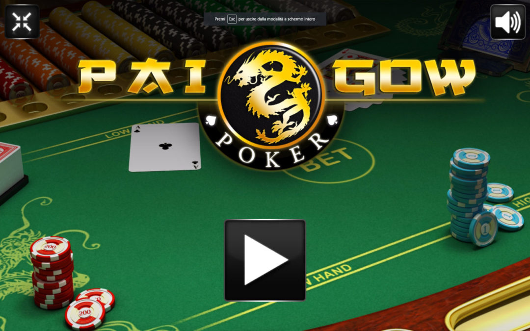 Pai Gow Poker Archive to